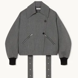 Shop Oversize Engineered Bomber | goop