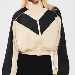 Shop Ronny Kobo Brenton Cropped Jacket Beige | Shopbop