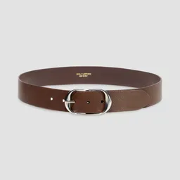 Shop Womens Nili Leather Belt - Black Silver | Saks Fifth Avenue