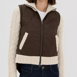 Shop Patra Mixed Media Jacket | Shopbop