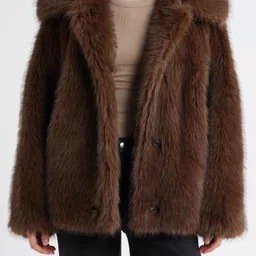 Shop Bernardo Ellery Faux Fur Coat | Nordstrom