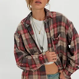 Shop Magnolia Pearl Boyfriend Shirt | Free People