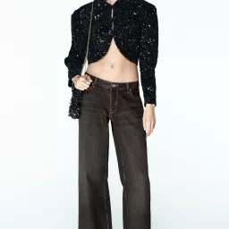 Shop Z1975 LOW RISE WIDE LEG JEANS | Zara US