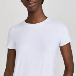 Shop Essential Cotton Tee Thong Bodysuit | Shopbop