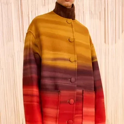 Shop Ambrose Wool Meton Coat Agate | Ulla Johnson