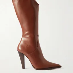 Shop Paris Texas - + Nadia Lee Cohen Leather Boots - Brown | NET-A-PORTER (US)