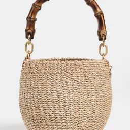 Shop Clare V. Petit Pot De Miel Bag Cream | Shopbop