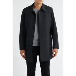 Shop Cardinal of Canada McCord Water Repellent Raincoat in Black | Nordstrom