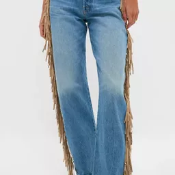 Shop Folk Star The Fringe Half-Pipe Button Sneak | Tuckernuck (US)