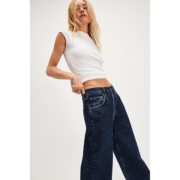 Shop AGOLDE | Low Curve Jeans