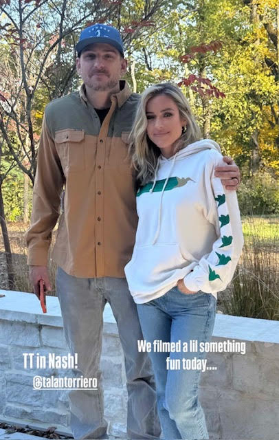 Exclusive - Kristin Cavallari Outfit