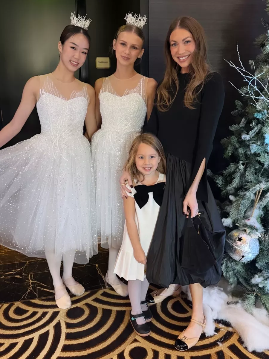 Stassi Schroeder's Black Long Sleeve Midi