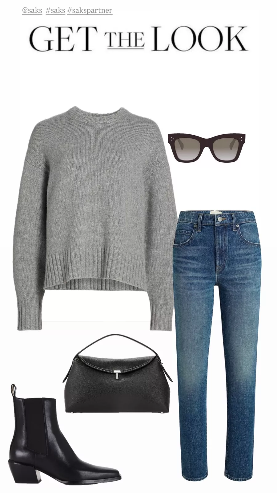 Get The Look - Saks Fall Edit