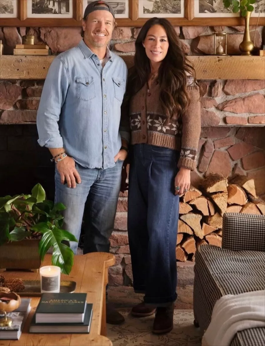 Joanna Gaines' Nordic Sweater