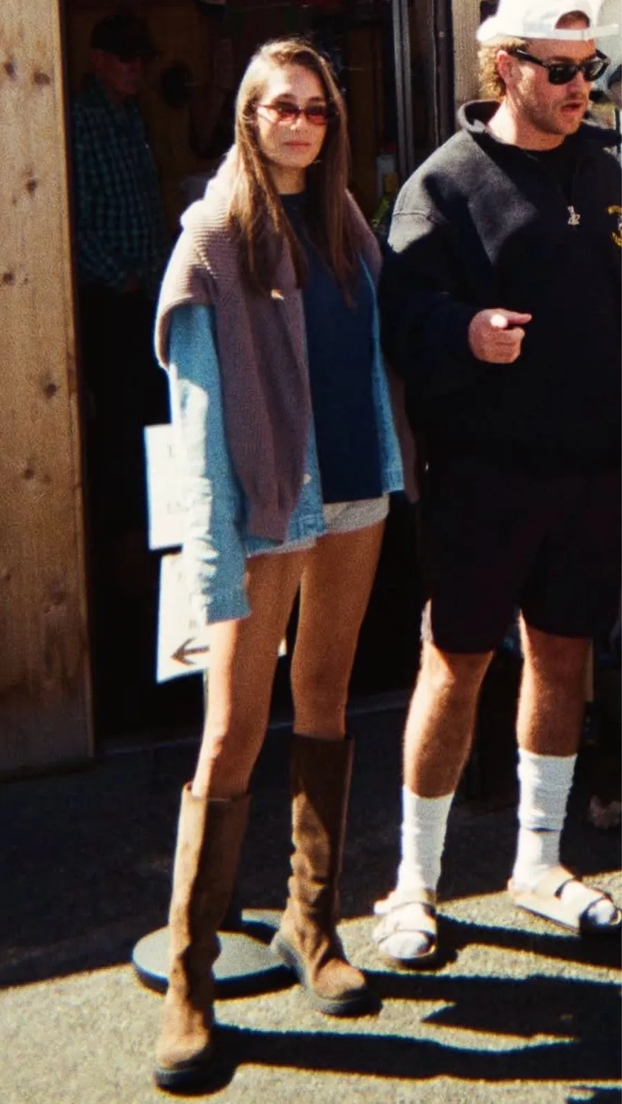 Amanda Batula's Suede Boots