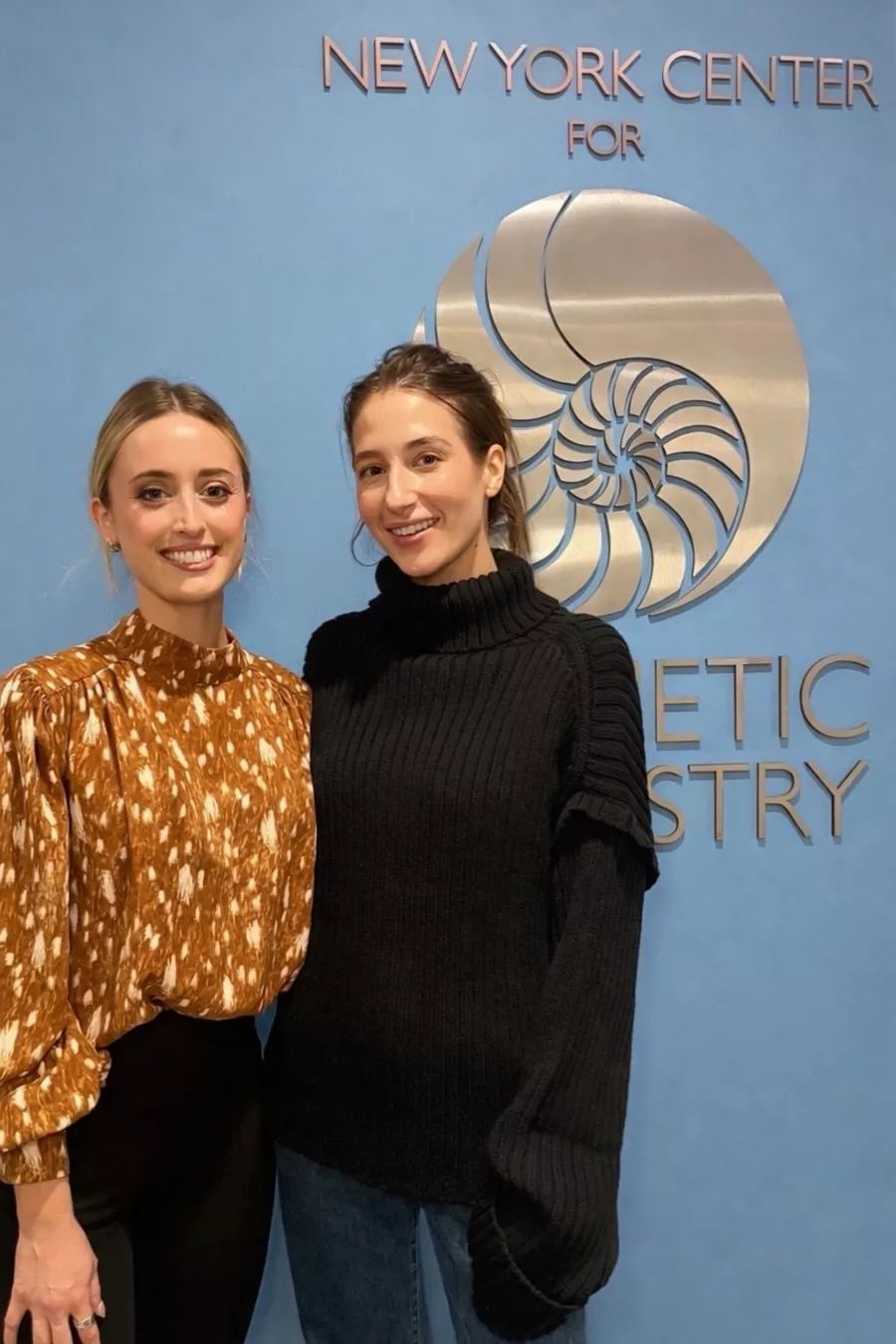 Amanda Batula's Chunky Black Sweater And Straight Leg Jeans