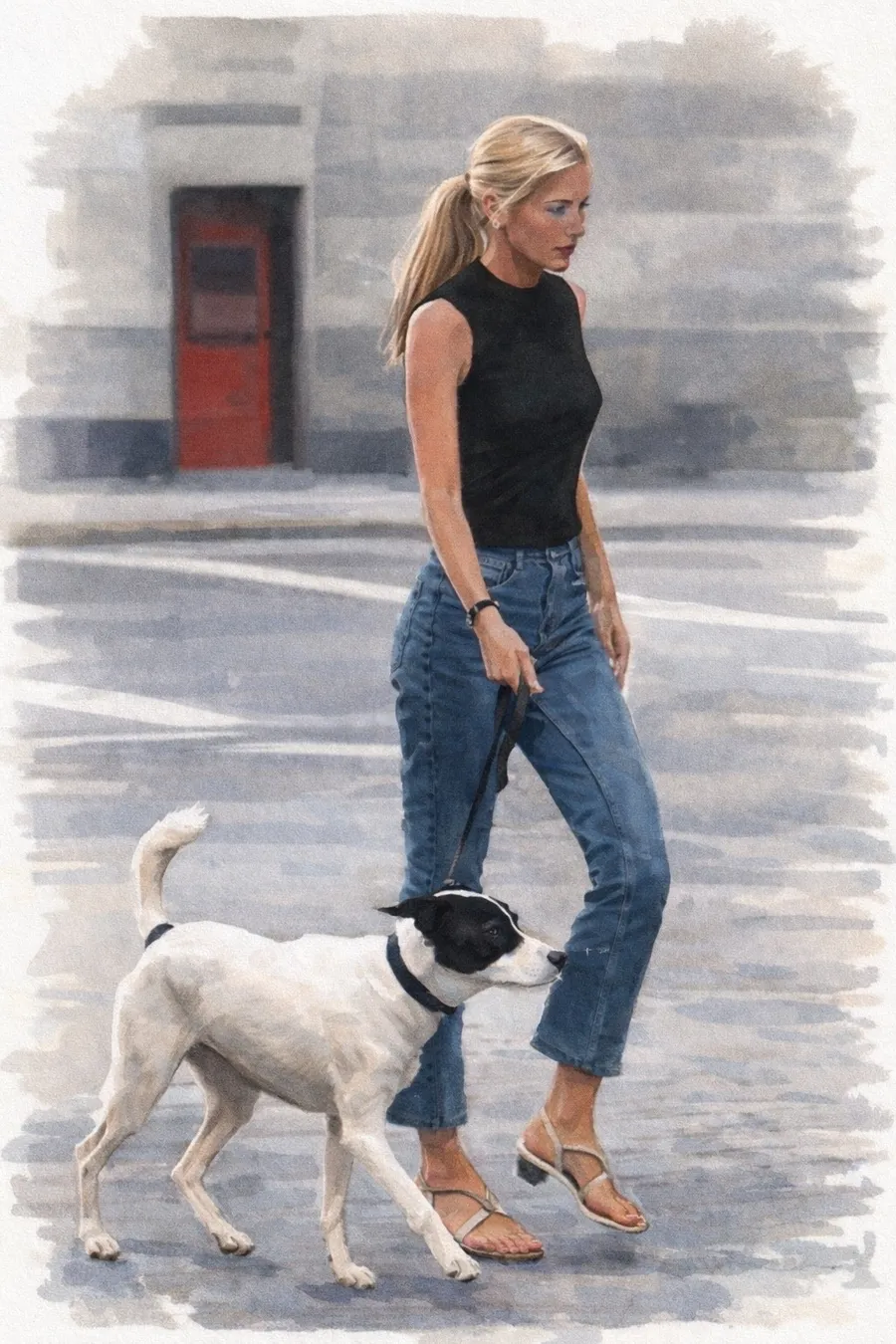 Carolyn Bessette-Kennedy's Off Duty Summer Outfit