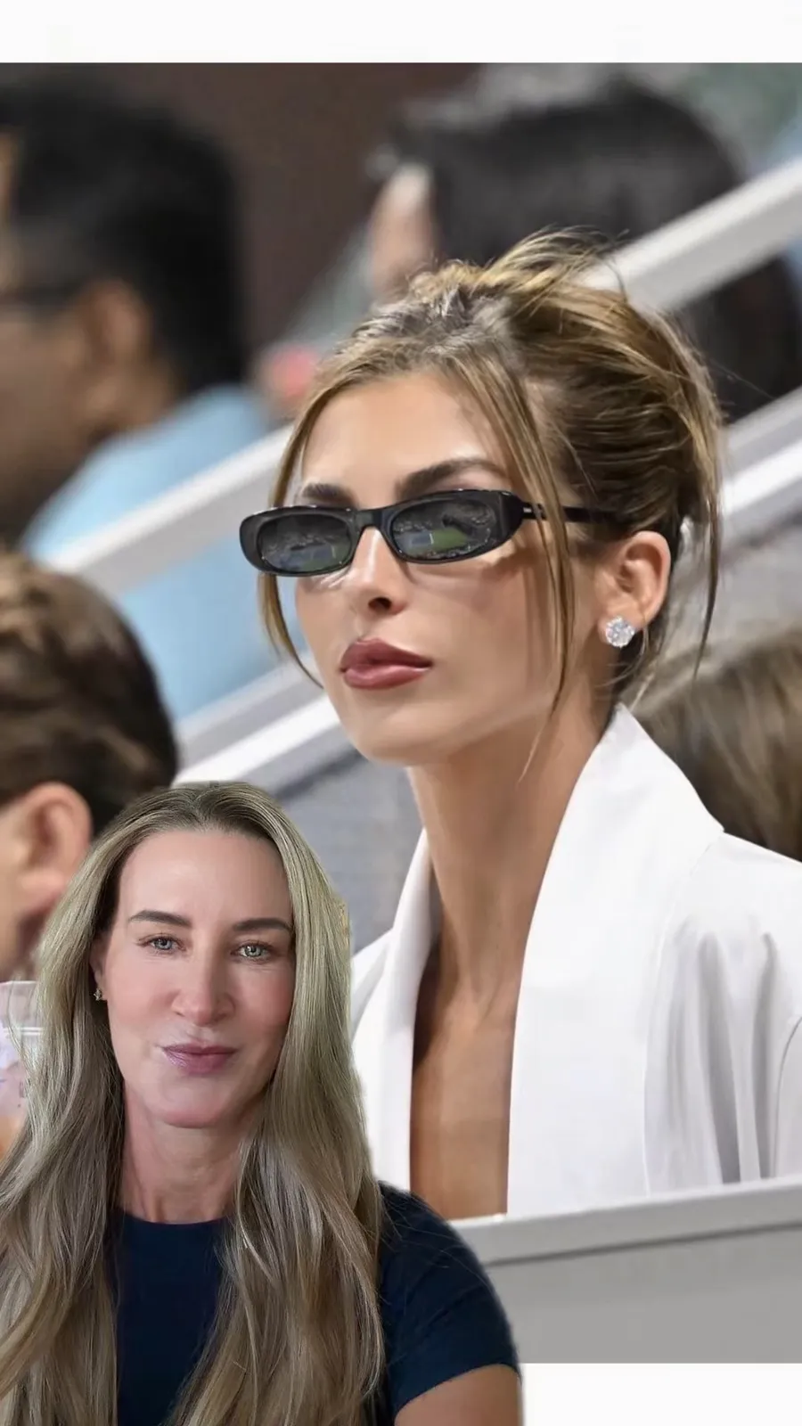 Paige Lorenze's US Open Style