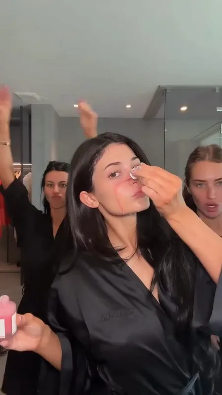 Kylie Jenner's Coachella Skin Prep