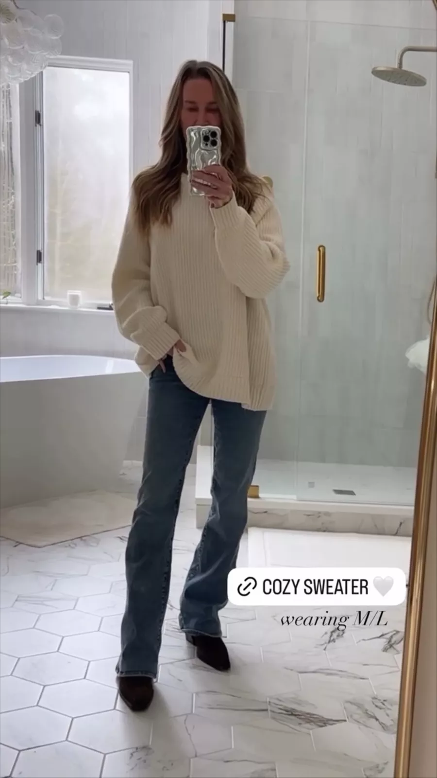My Favorite Chunky Super Soft Sweater