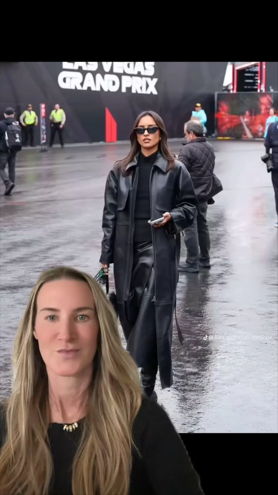 Alexandra Saint Mleux At Vegas F1